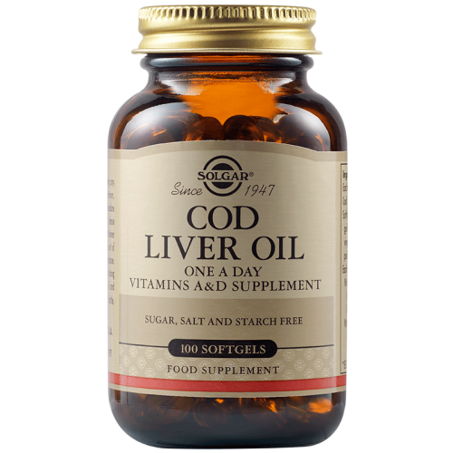 SUPER COD LIVER OIL COMPLEX от Solgar - 60 softgels